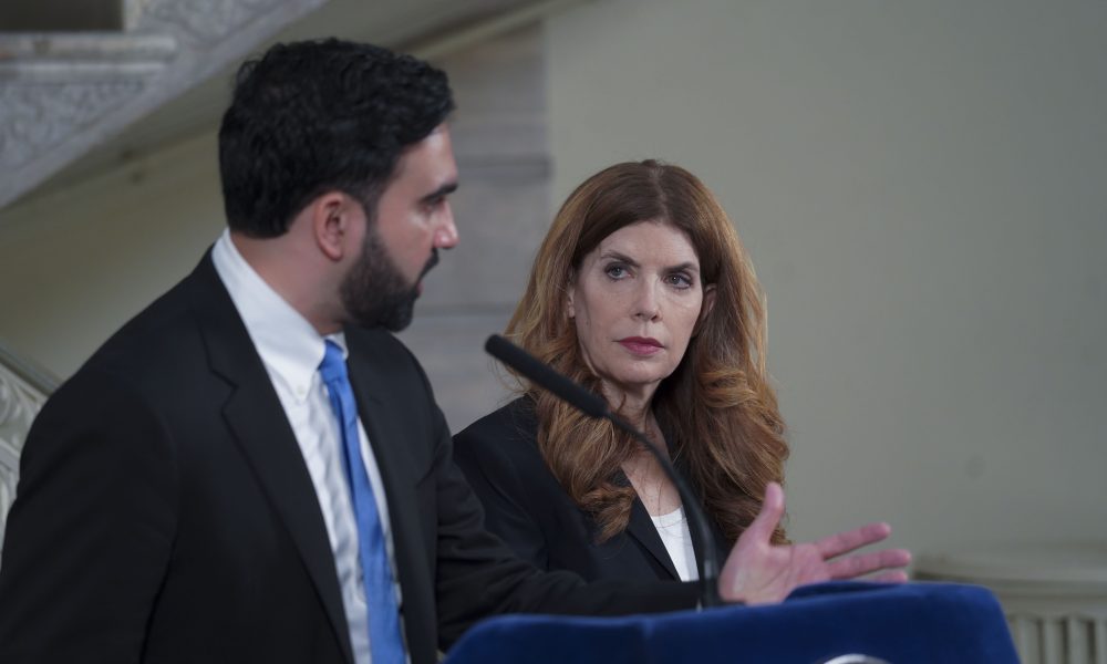 City Council Speaker Julie Menin is proposing to expand an existing city discount program for low-income residents, as an alternative to Mayor Zohran Mamdani’s fast and free bus plan.