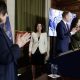 Gov. Kathy Hochul held a budget announcement Thursday morning, but lawmakers say the legislature has not signed off on a plan.