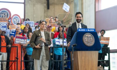 Mayor Zohran Mamdani announced his housing plan blueprint for New York City in Brooklyn on Tuesday.