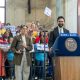 Mayor Zohran Mamdani announced his housing plan blueprint for New York City in Brooklyn on Tuesday.