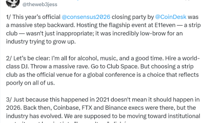 How a Strip Club at Consensus 2026 Showed the Crypto Market’s Sad Reality