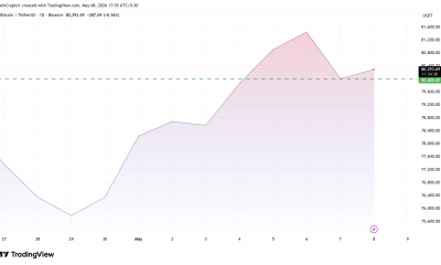Bitcoin (BTC) Price Performance.
