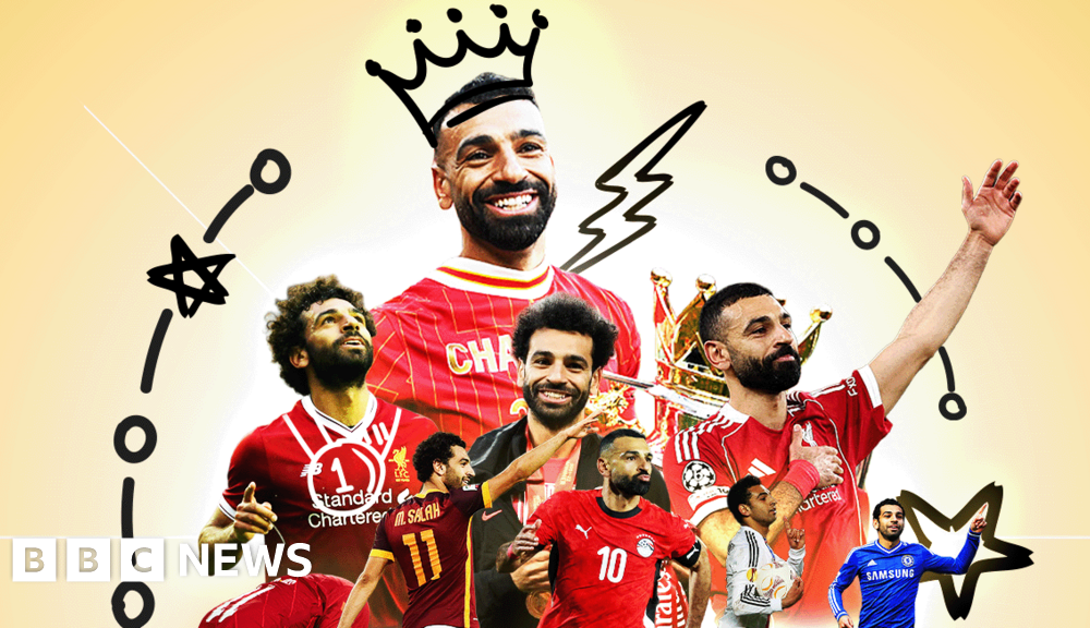 How Liverpool FC star Mo Salah became 'one of the all-time greats'