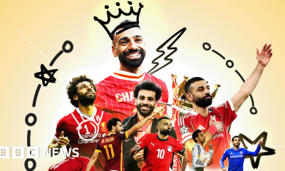How Liverpool FC star Mo Salah became 'one of the all-time greats'