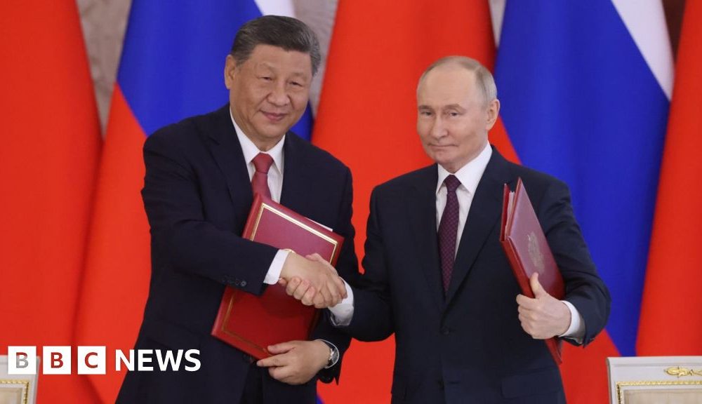 Friendship or geopolitics? BBC breaks down Xi and Putin relationship