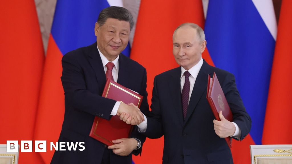 Friendship or geopolitics? BBC breaks down Xi and Putin relationship