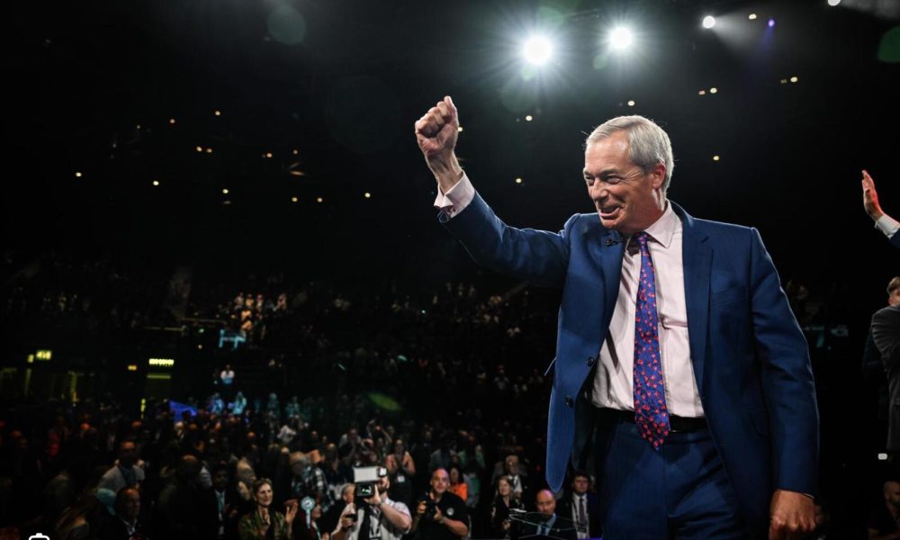 UK parliament to probe Nigel Farage’s $6.8 million donation from crypto billionaire