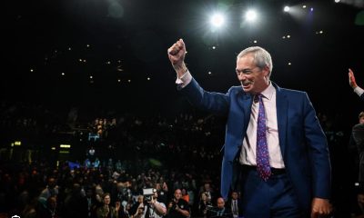 UK parliament to probe Nigel Farage’s $6.8 million donation from crypto billionaire