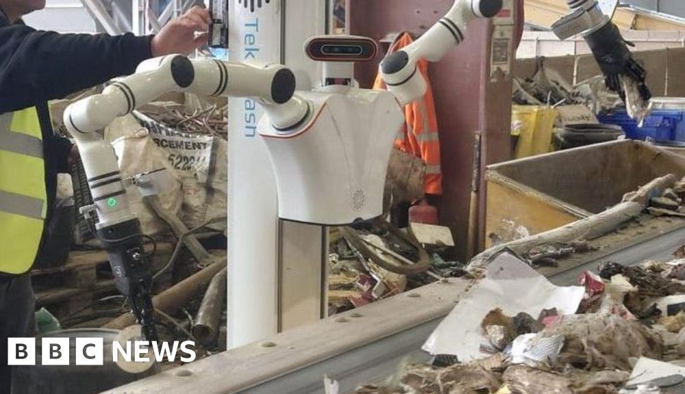 Robots move in as waste firms struggle to find staff