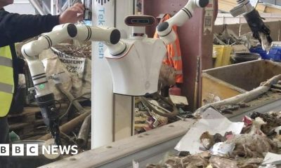 Robots move in as waste firms struggle to find staff