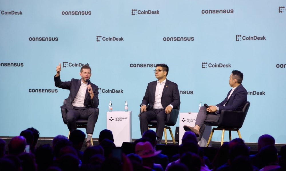 Yaroslav Ivanov at Consensus 2026: Crypto’s Institutional Era Became Impossible to Ignore