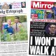 'Starmer sabotages Burnham' and 'Best of buddies'
