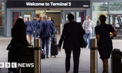 Heathrow sees passenger dip amid Iran conflict
