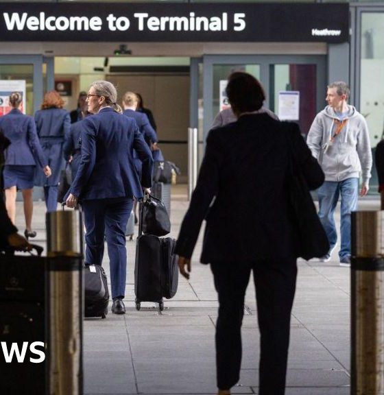 Heathrow sees passenger dip amid Iran conflict