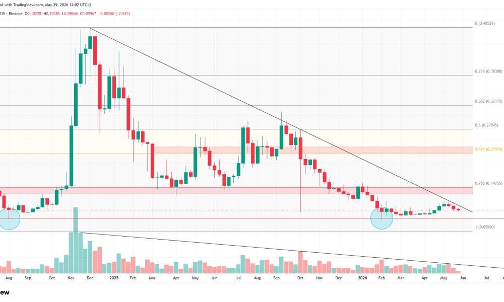DOGE weekly chart