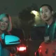 Ali Wong and Steven Yeun as Amy and Danny in Beef