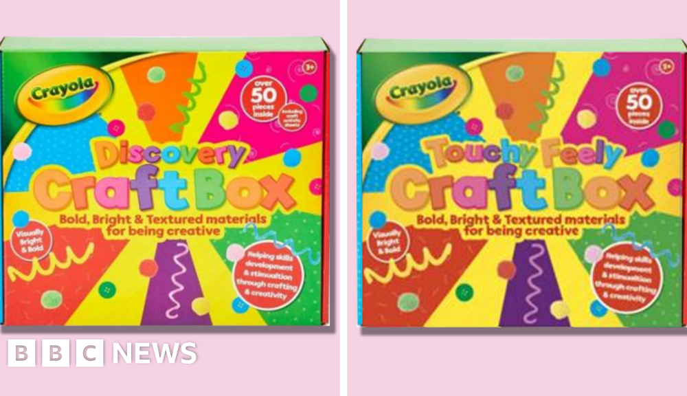 Crayola craft toy recalled over asbestos contamination fears