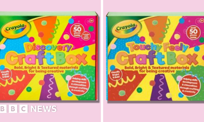Crayola craft toy recalled over asbestos contamination fears