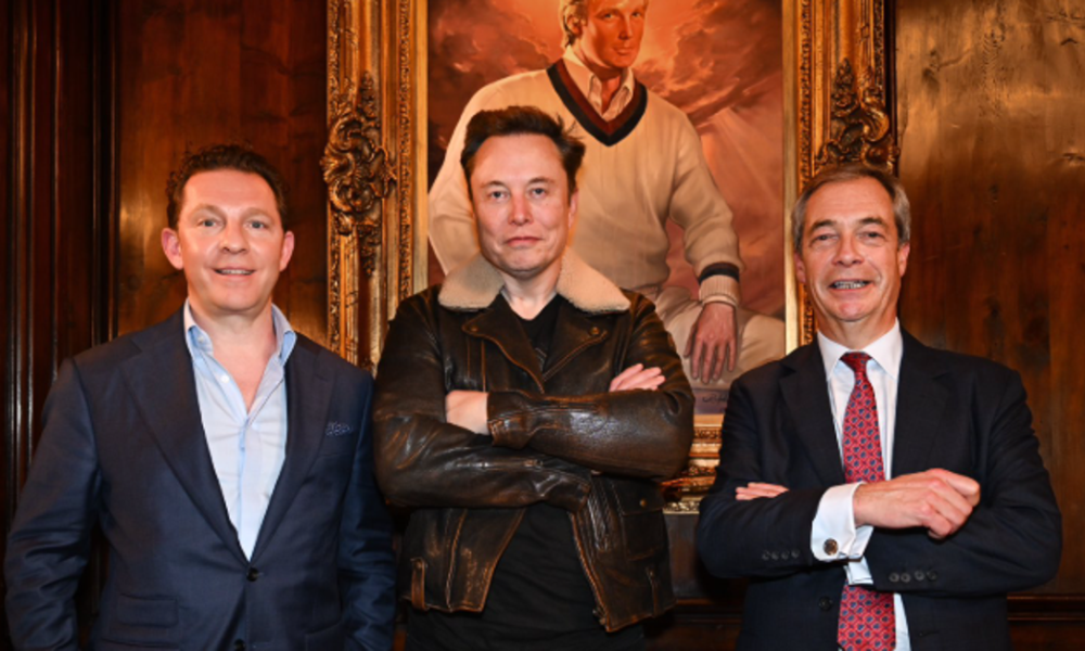Elon Musk Calls Out Farage Over Donation Allegation