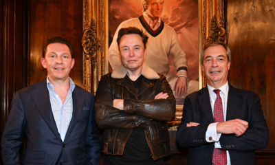 Elon Musk Calls Out Farage Over Donation Allegation