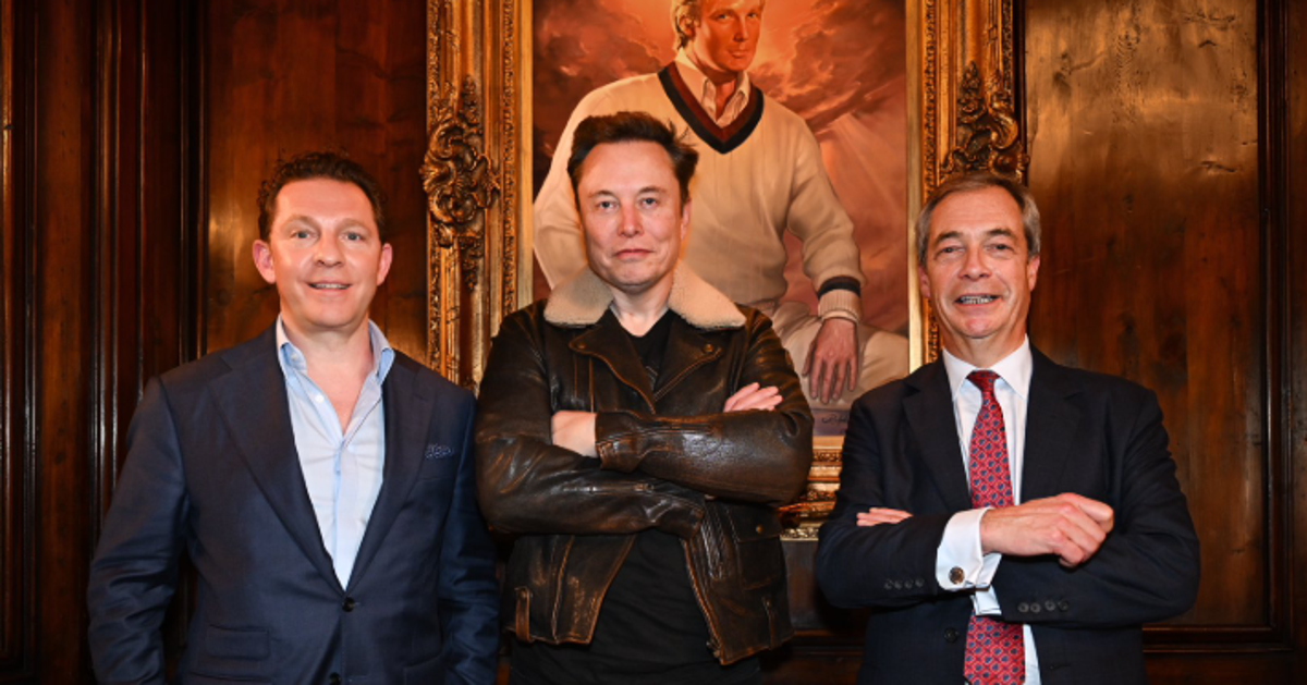 Elon Musk Calls Out Farage Over Donation Allegation