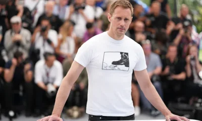 Alexander Skarsgard in Cannes 2025
