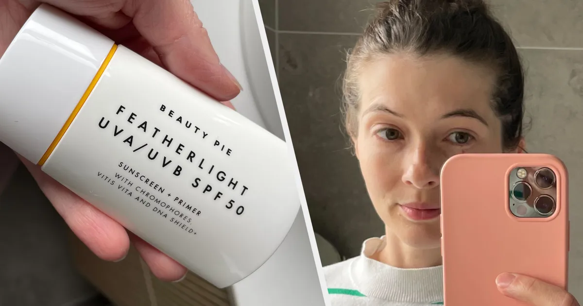 I've Found The Best Sun Cream: Beauty Pie's Featherlight SPF Primer