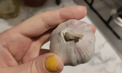 Why White Or Purple Garlic Could Make Or Break Your Meal