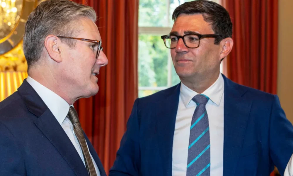 Labour Peer Says Andy Burnham Needs To Lead Party