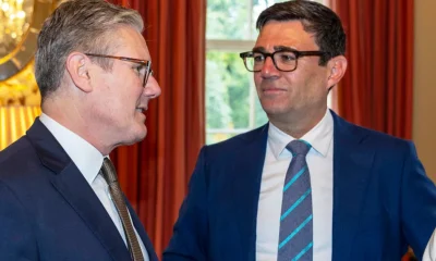 Labour Peer Says Andy Burnham Needs To Lead Party