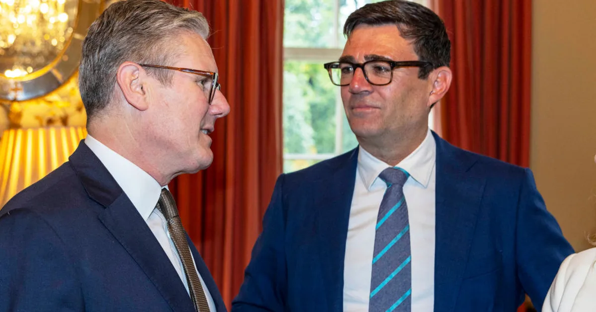 Labour Peer Says Andy Burnham Needs To Lead Party