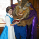 The author playing Belle from "Beauty and the Beast."