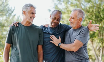 Licensed mental health counselor Matt Grammer says the need for “social camouflage” often falls away in the early to mid-50s.