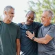 Licensed mental health counselor Matt Grammer says the need for “social camouflage” often falls away in the early to mid-50s.