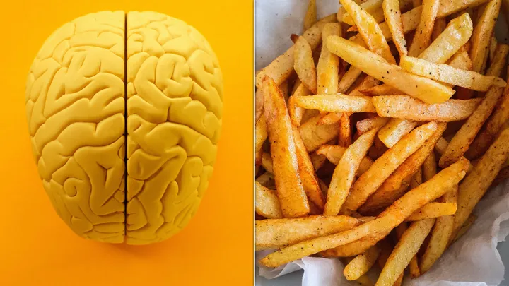 Researchers measured people’s brainwaves after eating and found that despite being full, they still responded to tempting food cues.