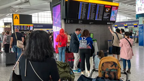 Everything UK Fliers Need To Know About The New EES Rules