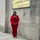 The author visiting the U.S. Department of Health and Human Services in her official role as the director of the Policy and Movement Building.