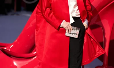 Meryl Streep at the London premiere of The Devil Wears Prada 2 last week