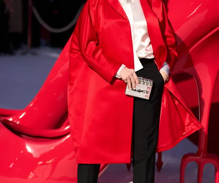 Meryl Streep at the London premiere of The Devil Wears Prada 2 last week