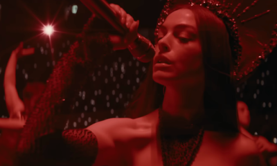Anne Hathaway as Mother Mary in the film of the same name
