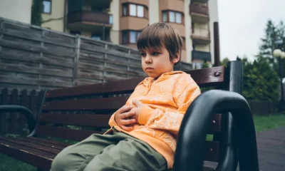If your child complains of stomach pain a lot, could it be anxiety?