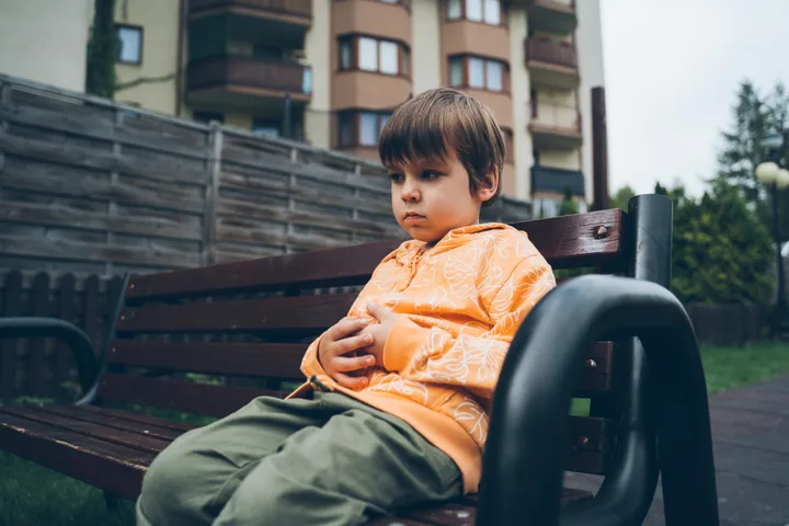 If your child complains of stomach pain a lot, could it be anxiety?