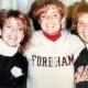 From left: Jenny, the author and their sister, Colleen, pictured when she was home from college in winter 1991.
