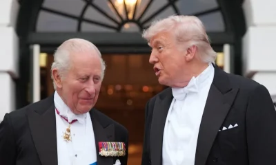 Trump Says He Will Remove Tariffs On UK Whisky After King's Visit