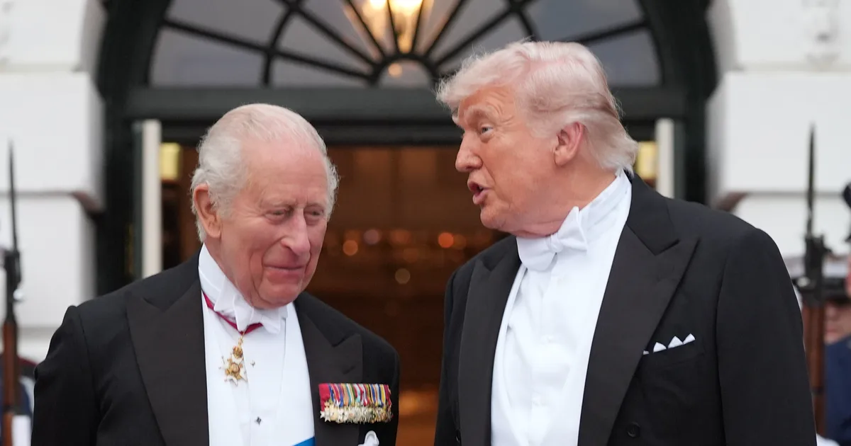 Trump Says He Will Remove Tariffs On UK Whisky After King's Visit
