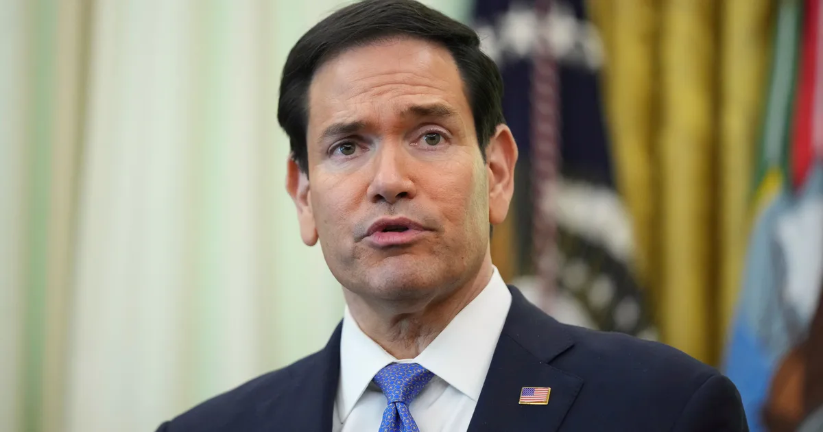 Marco Rubios Rejects Fears US May Back Argentina In Falklands Row
