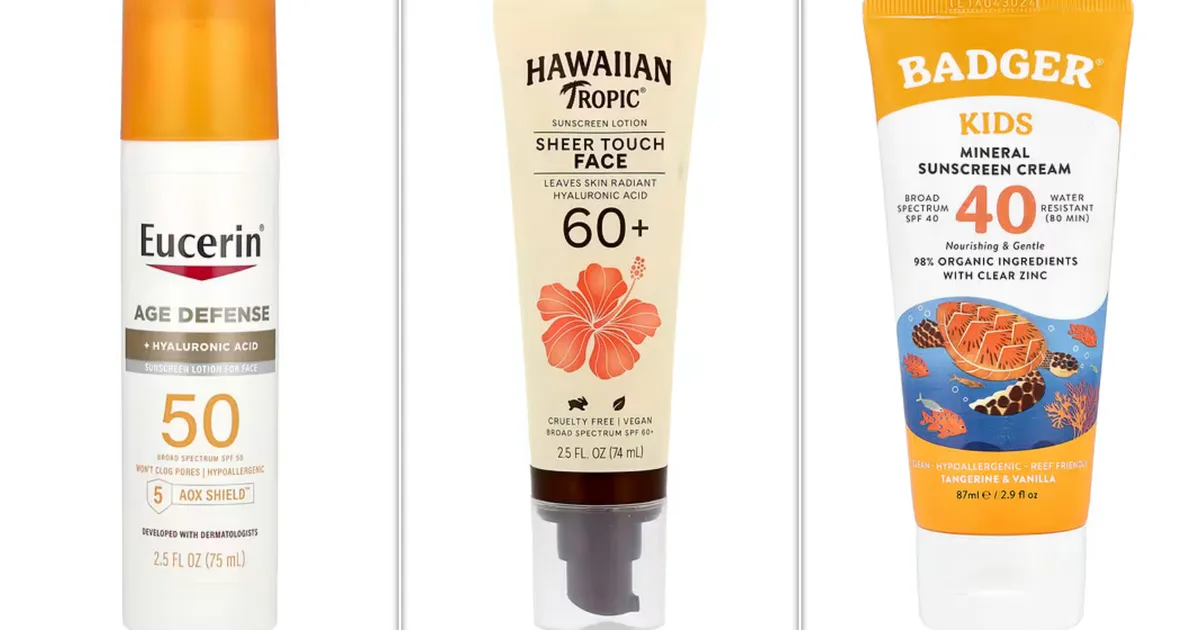 Best Sunscreens 2026: 12 Top SPF Picks From iHerb’s Massive BOGO Sale