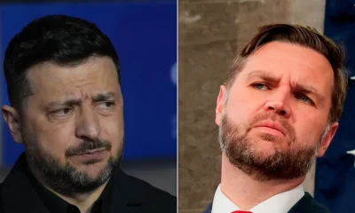 JD Vance Accused Of 'Helping' Putin By Zelenskyy
