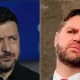 JD Vance Accused Of 'Helping' Putin By Zelenskyy