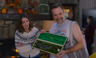 Tina Fey and Will Forte in The Four Seasons